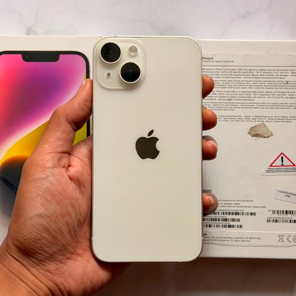 iphone 14 128 second ibox