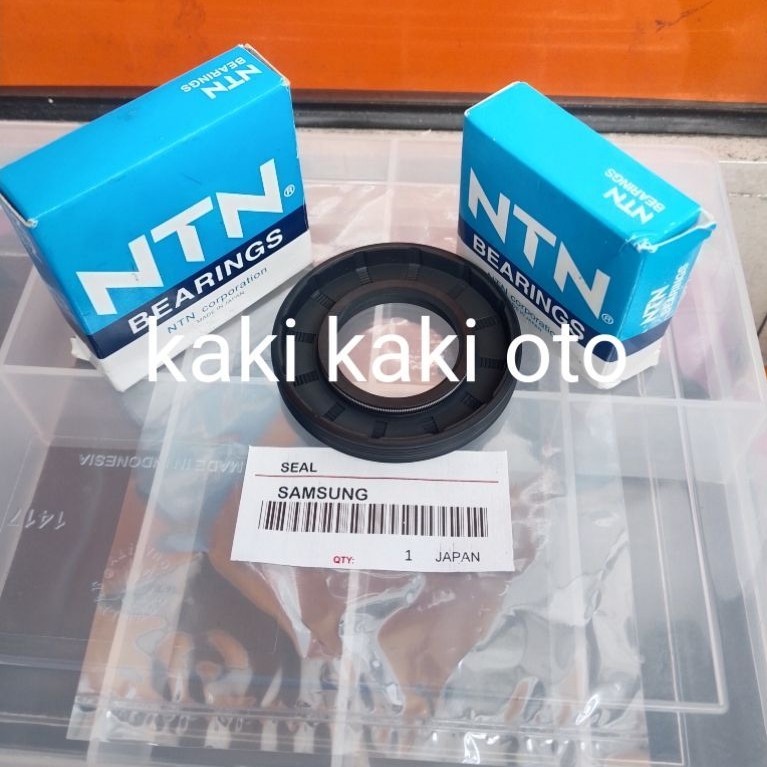 Sil Bearing kit lahar bering set seal bearing mesin cuci samsung 7KG WF0702NCE WF 0702 NCE