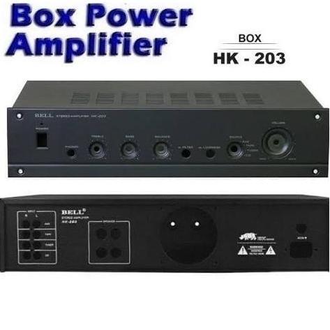 Box Power Amplifier Hk-203 Box Hk 203 Box Amply Hk203