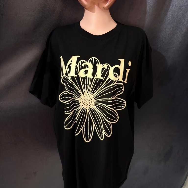 preloved kaos 'MARDI MERCREDI' original