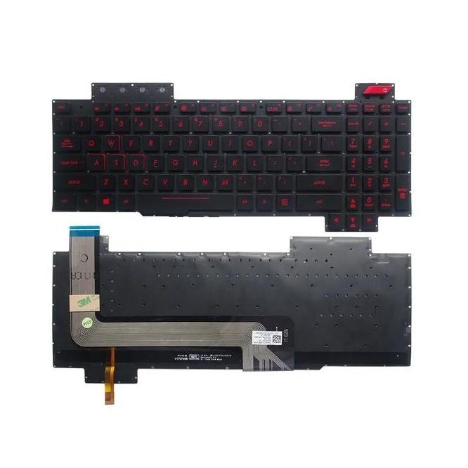 Keyboard Laptop Asus Rog Strix Gl503 Gl503G Gl503V Gl503Vd Gl503Vm