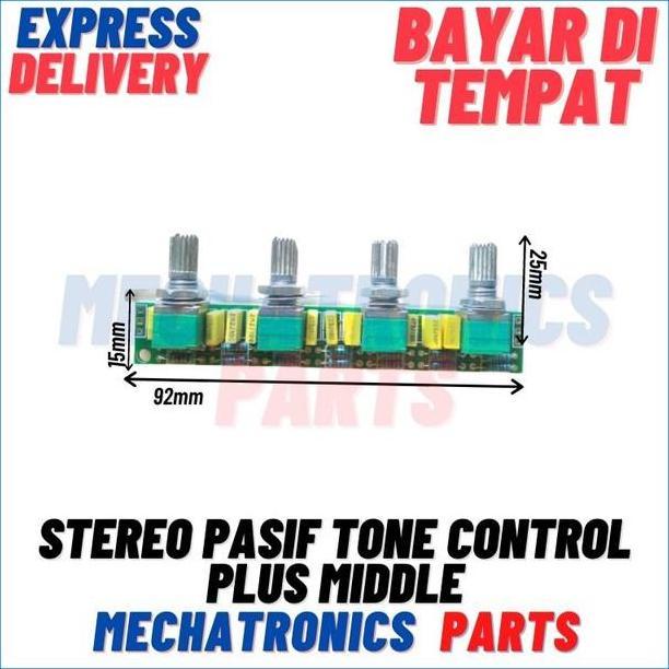 Stereo Pasif Tone Control Plus Middle