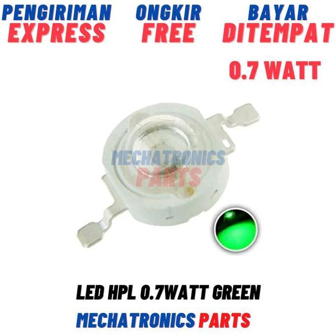 [Dsp-9353] Led Hpl 0.7Watt Green