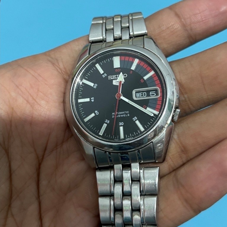 Seiko SNKK31K1 Rally Original Otomatis