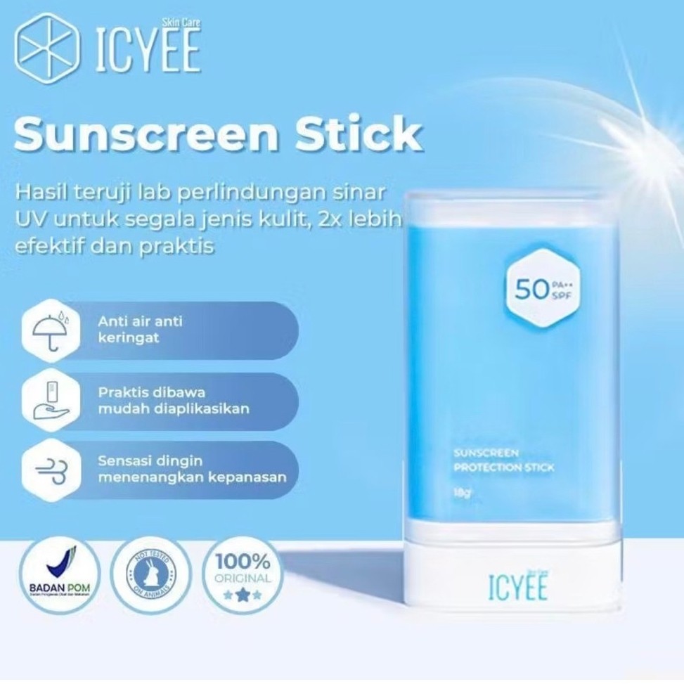 Icyee Sunscreen Protection Stick SPF50 PA+++