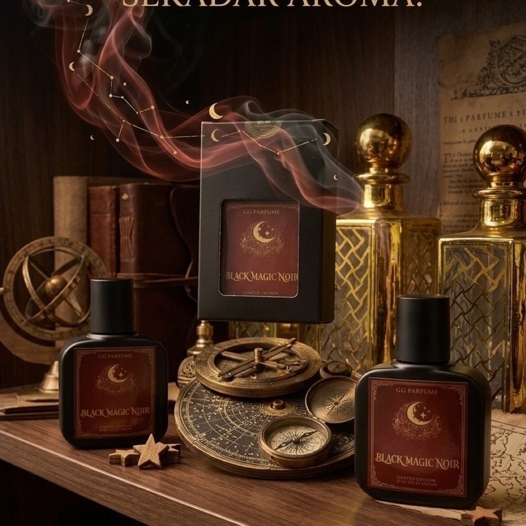 Parfum GG Perfume Black Magic Noir Limited Edition Fragrance