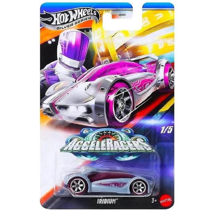 Hot Wheels AcceleRacers Iridium - Acceleracers
