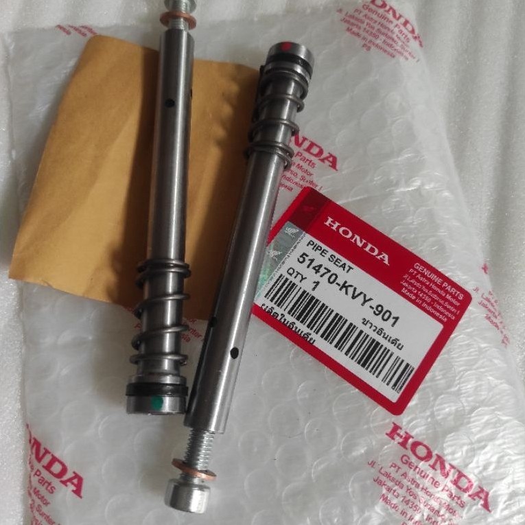 suling shock pipe seat-51470-KVY-901- beat lama vario 110 old origina