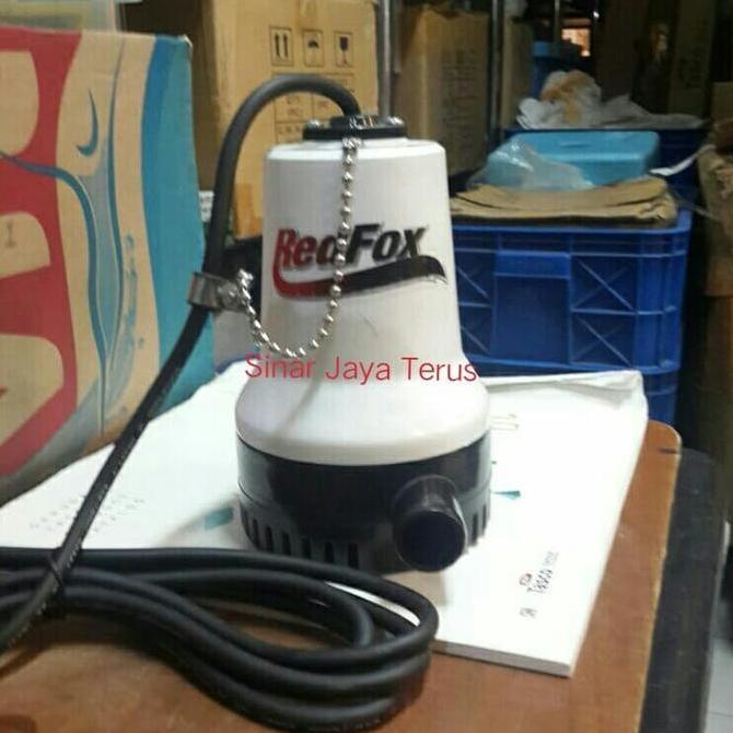 POMPA CELUP REDFOX DC / BILGEL PUMP REDFOX RF - B12 RESTOCK