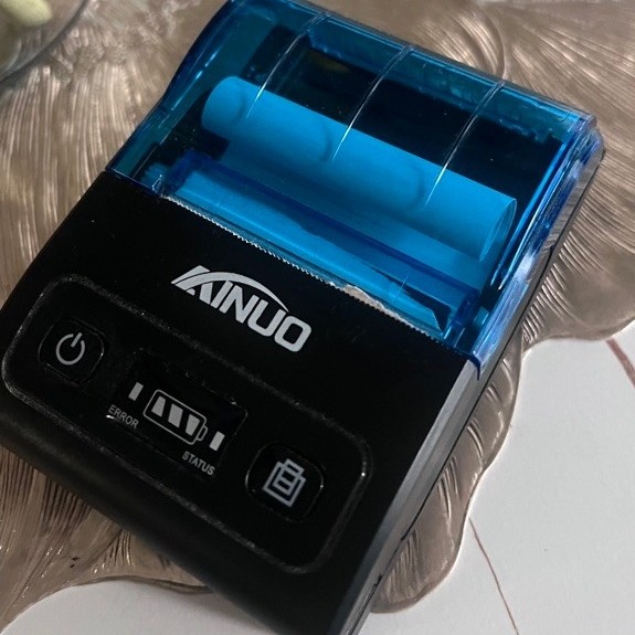 Preloved mini printer portable