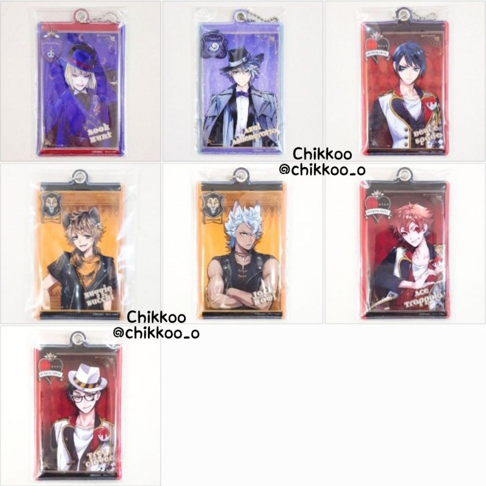 Twisted Wonderland ID Card Pass Case Charm