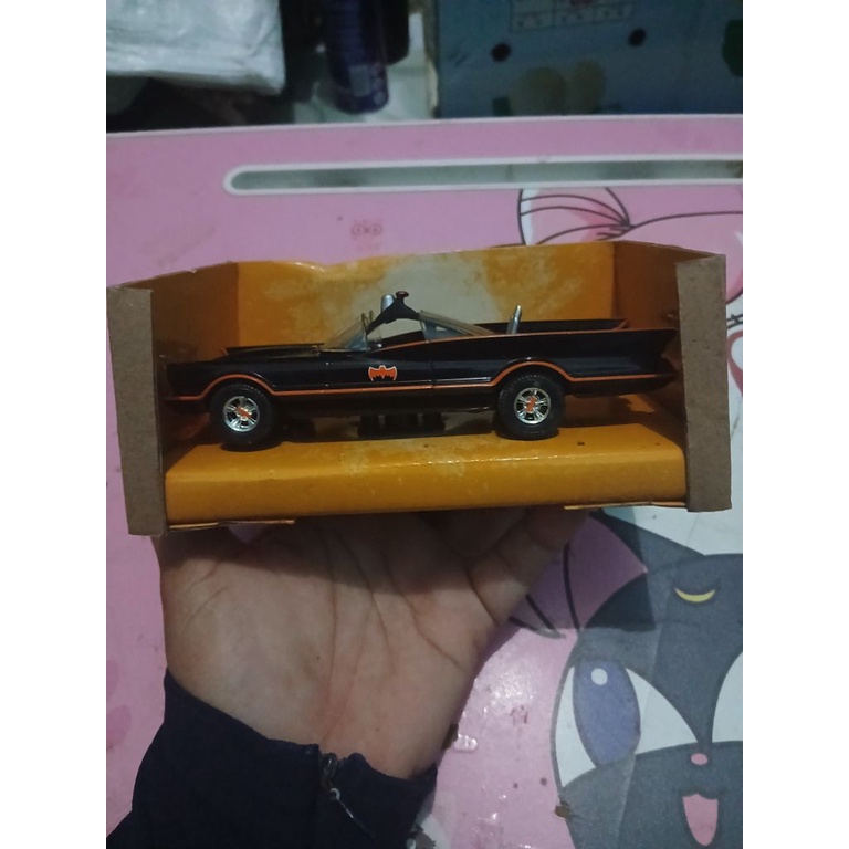 Metal die cast dc klasik tv series Batmobil