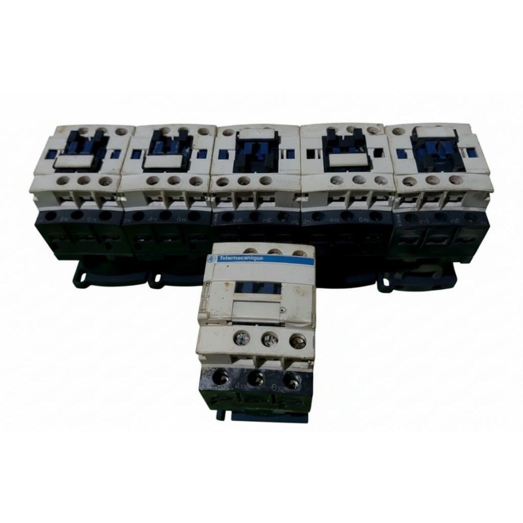 Kontaktor 3 Phase Telemecanique LC1 D09 Original Second Siap Pakai