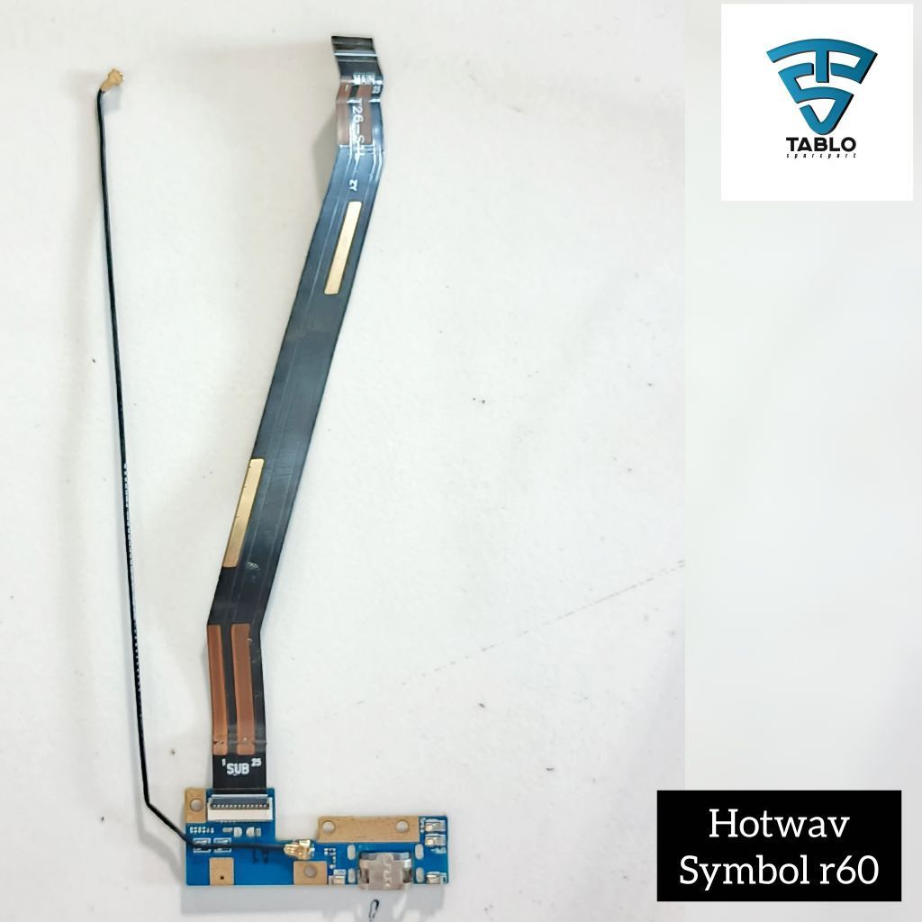 Papan cas flexible antena hotwav symbol r60 ori copotan hp