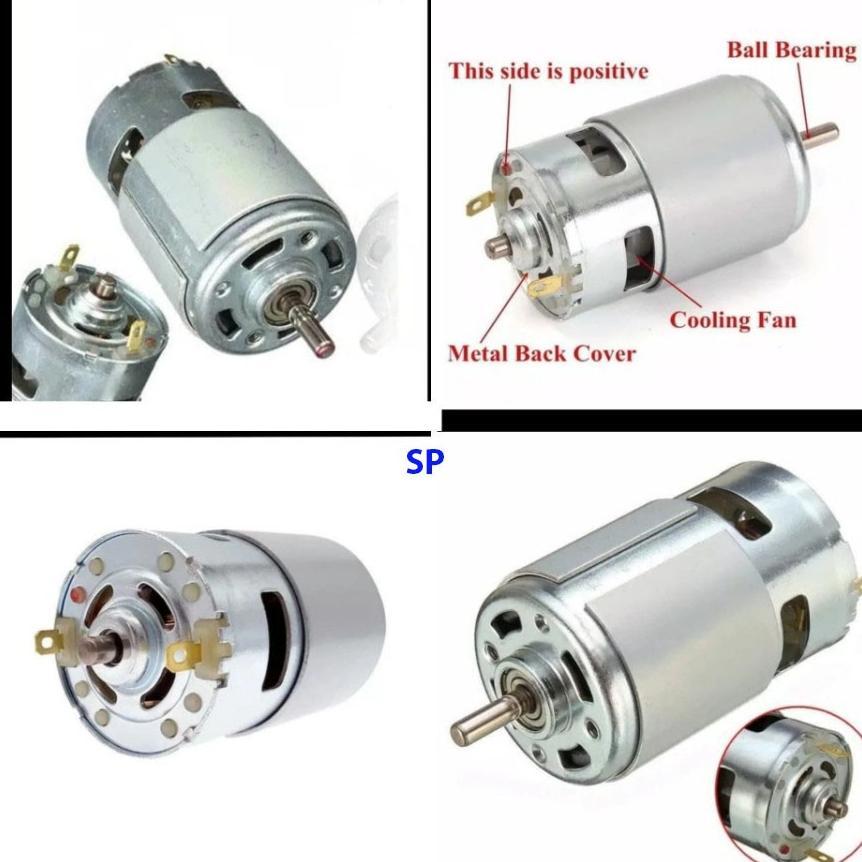 dinamo LS 775 PC SP/ DC 12V/ MOTOR DINAMO 775 dc 12v Termurah