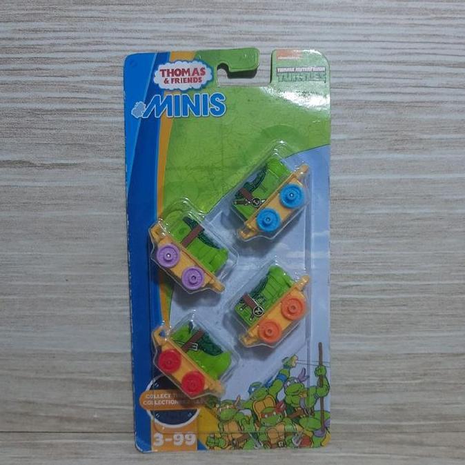 Thomas and Friends Minis 4 Set - Ninja Turtle
