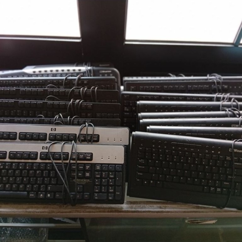 keyboard PC usb built up/multimedia