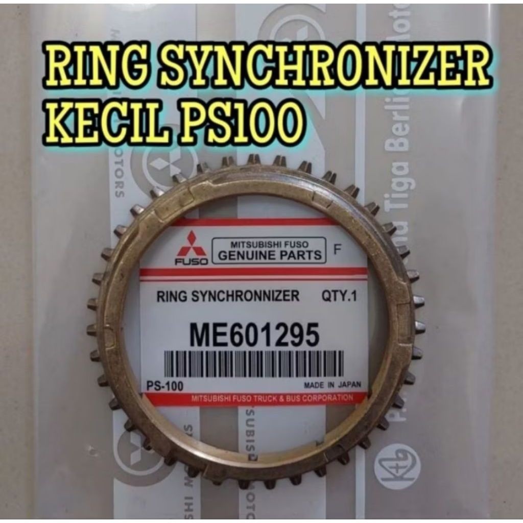 RING SYNCHRONIZER / GIGI KUNINGAN kecil Ps100 ME601295