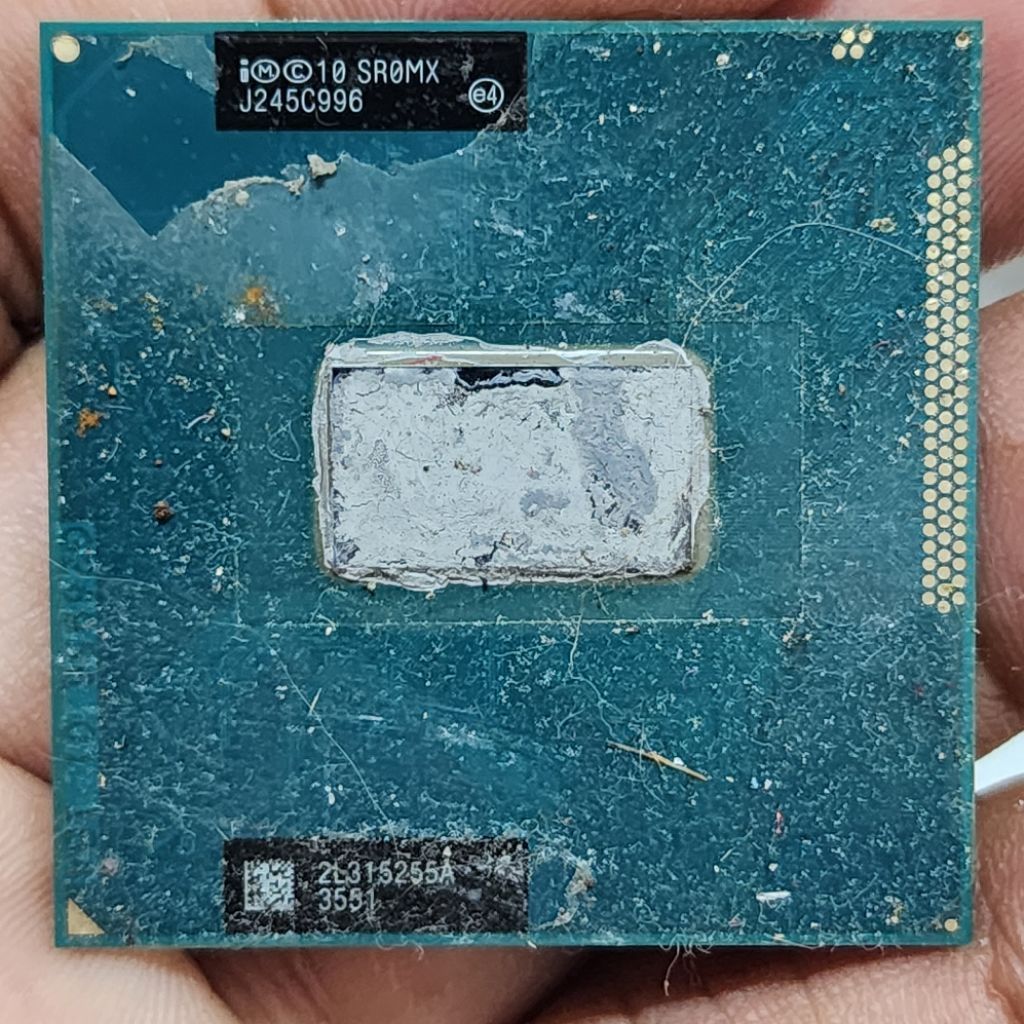 INTEL CORE i5-3320M SROMX 2.60GHz PROCESSOR LAPTOP

