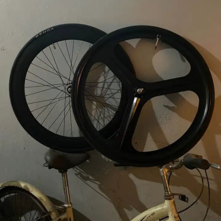 Wheelset Depan Trispoke Only
