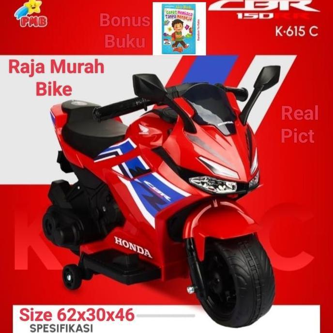 Motor Aki CBR 150RR K-615C Motoran Aki Anak CBR K615C Motoran Aki CBR