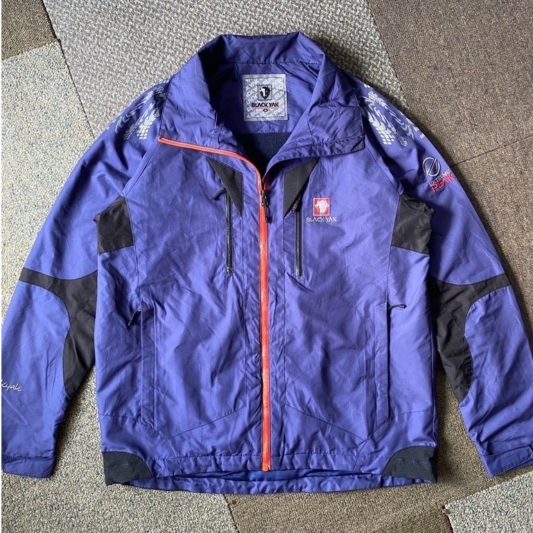 Jaket Windbreaker Blackyak Extreme Peak Second