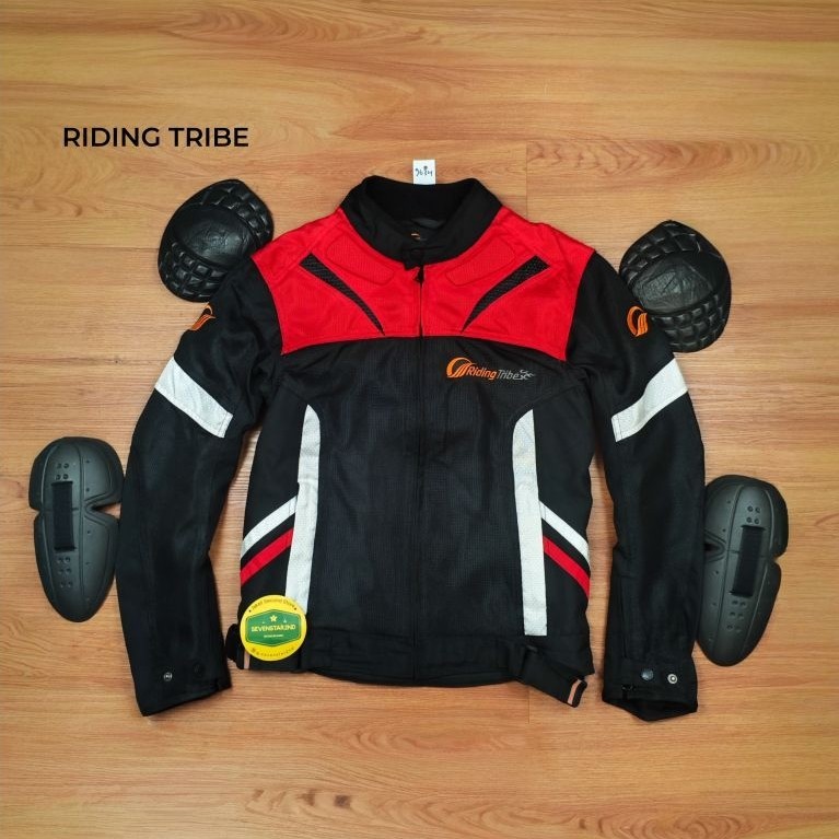 riding Tribe bikers Motorcycle jacket