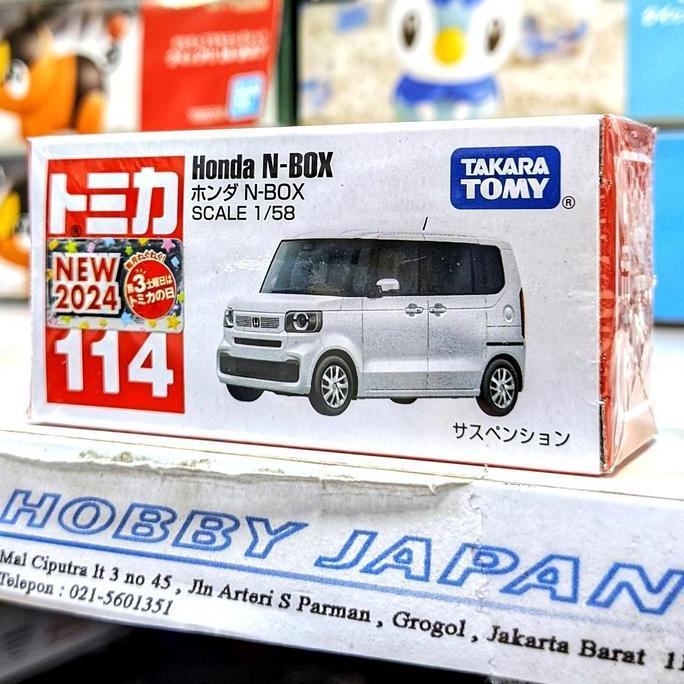 Diecast Tomica 114 - Honda N-Box