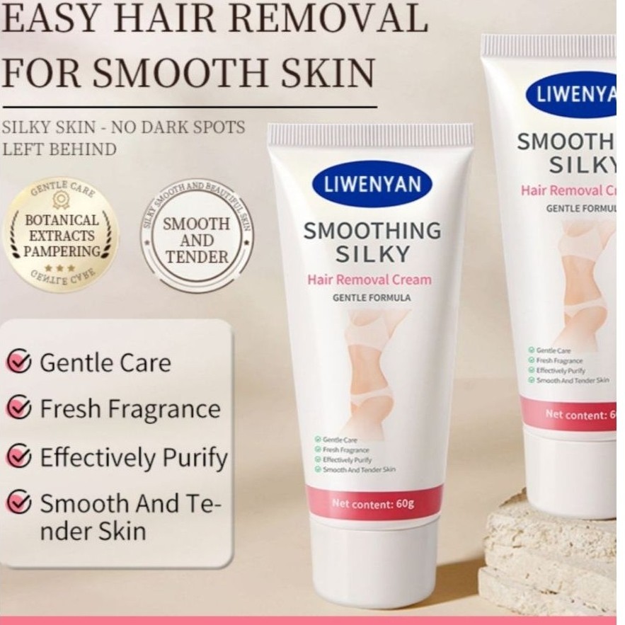 Liwenyan Smoothing Silky Hair Removal Cream