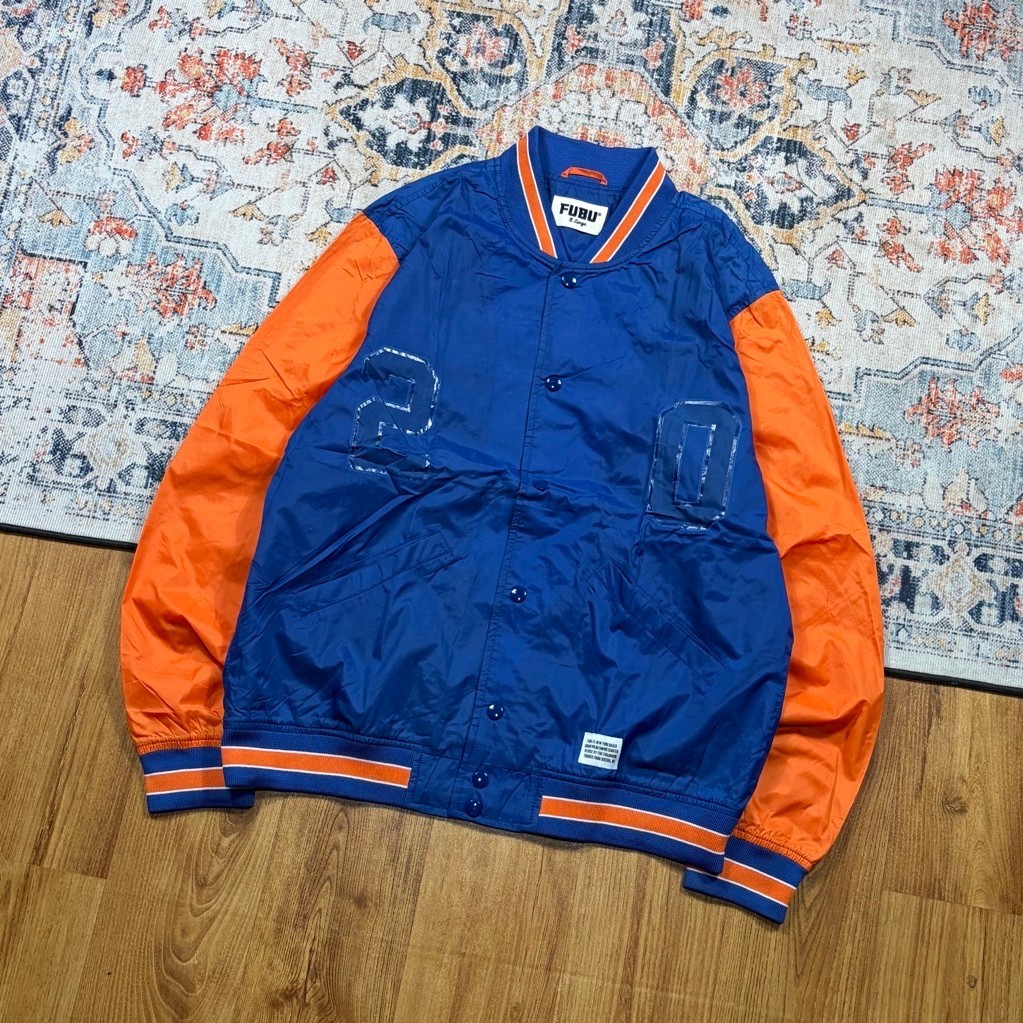 FUBU VARSITY JACKET
