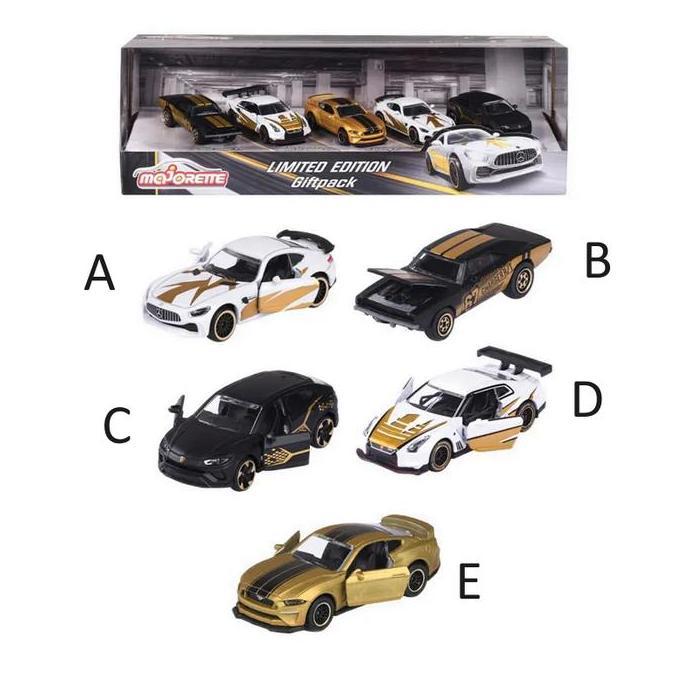[NEW LOOSE] Majorette Edition 9 Lamborghini Urus Ford Mustang GT Dodge Charger R/T Mercedes-AMG GT R