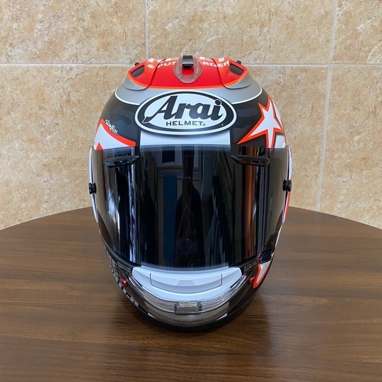 Arai Rx7x Hayden Reset