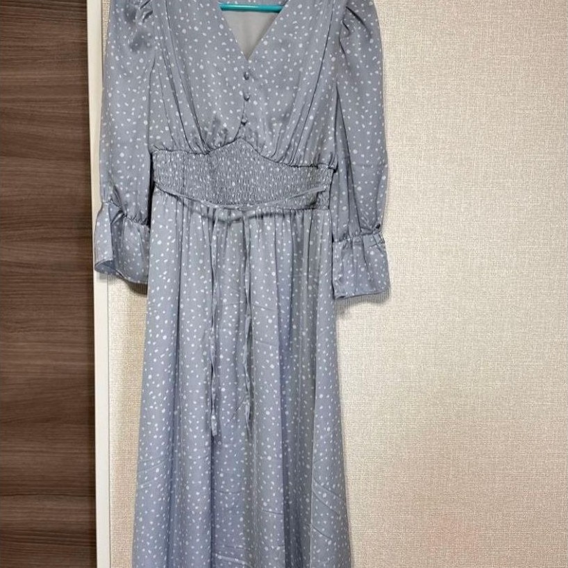 snidel midi dress