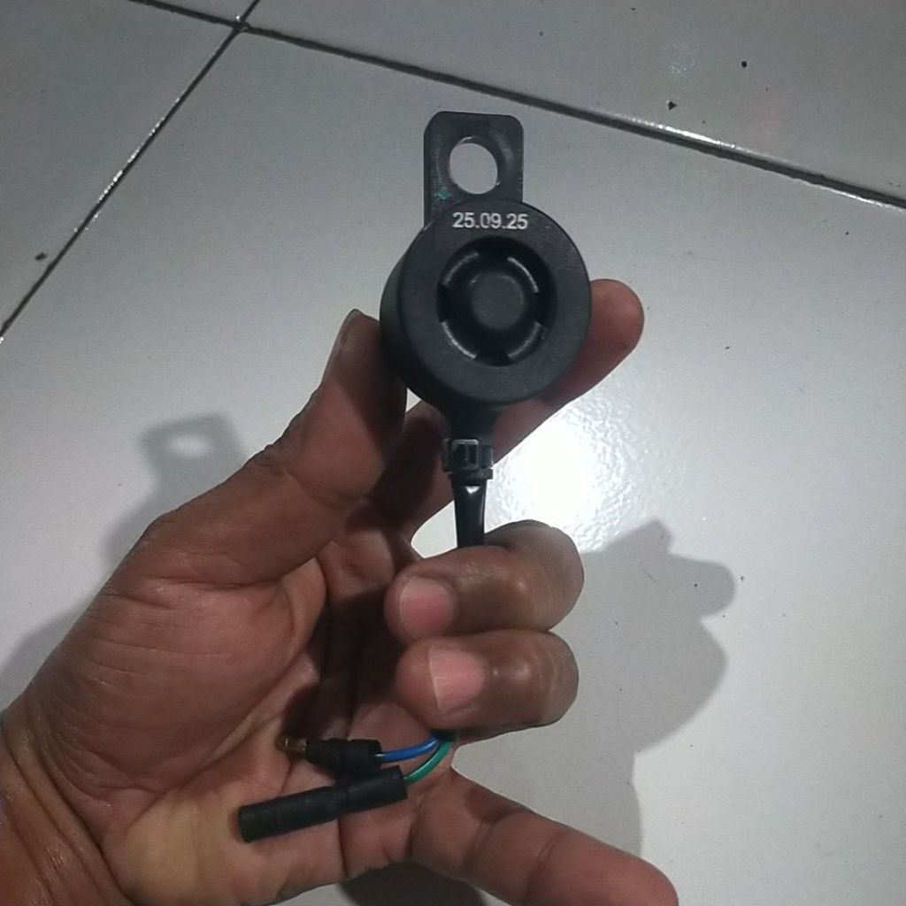 buzzer speaker alarm remot original lepasan motor pcx