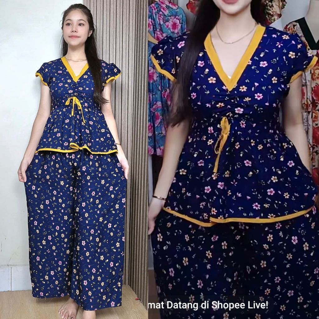 set larasati kombi setelan bali oneset larasati
