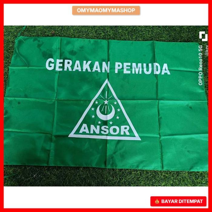 Bendera Ansor Bendera Gerakan Pemuda Ansor