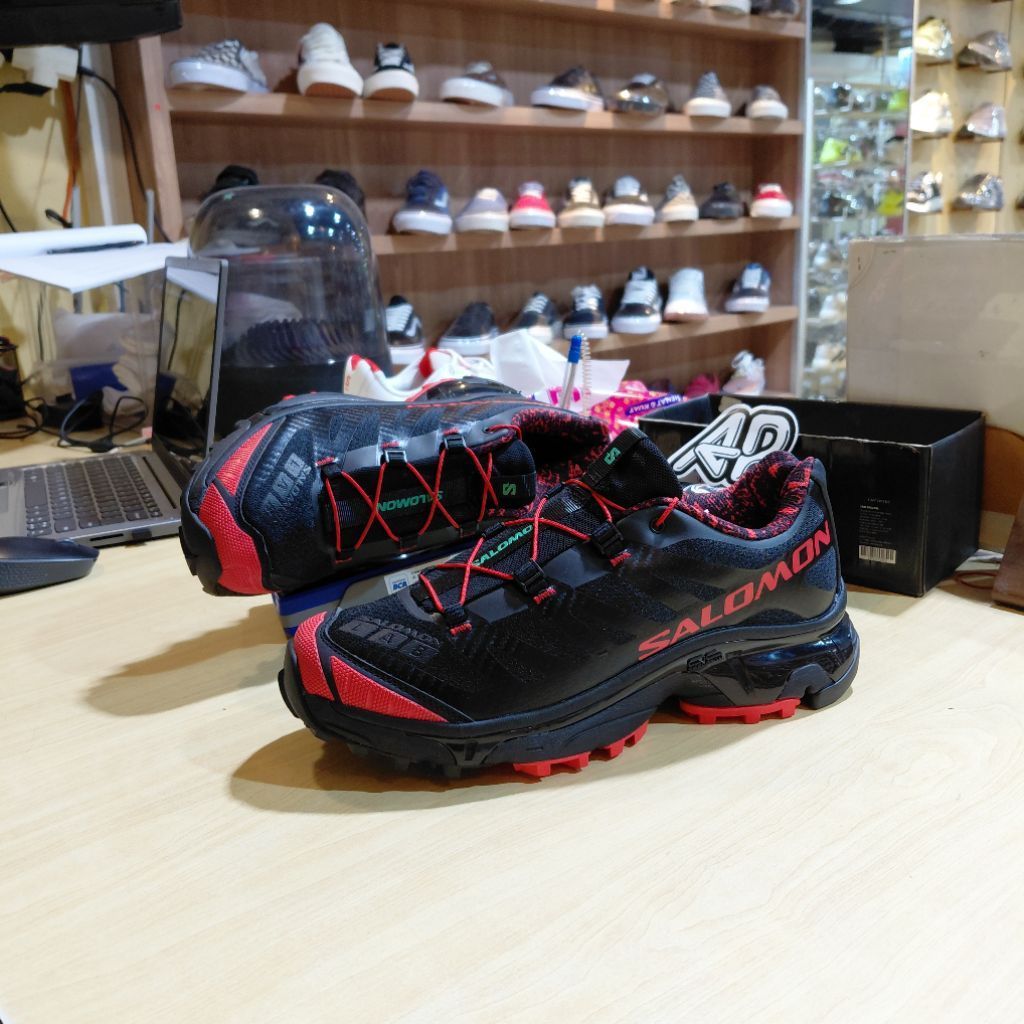Salomon Xt-4 Red Viper