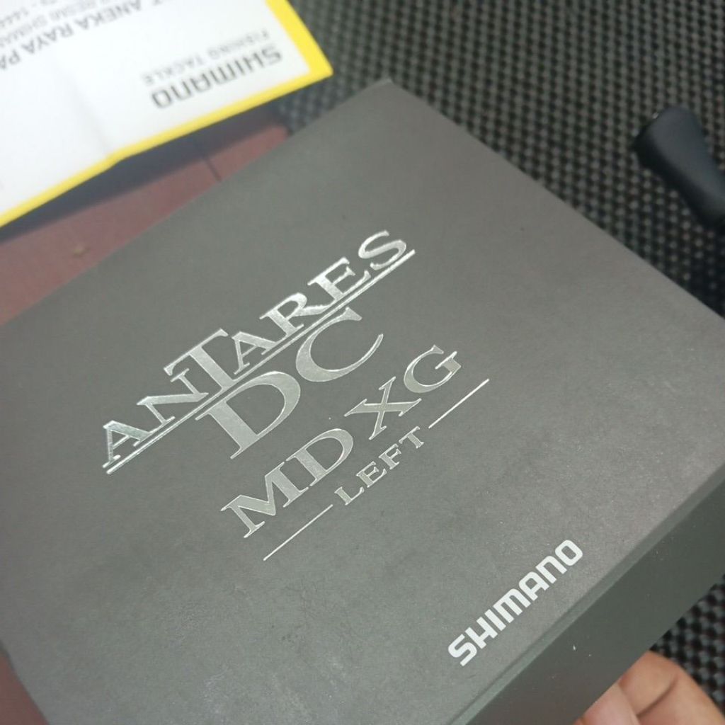 SHIMANO ANTARES DC MD XG 23 BARU