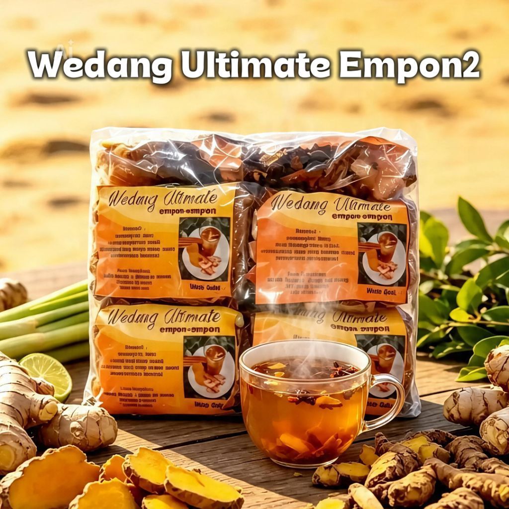 1PACK/10BKS WEDANG ULTIMATE EMPON-EMPON REMPAH PALING KOMPLIT JSR KHAS SOLO