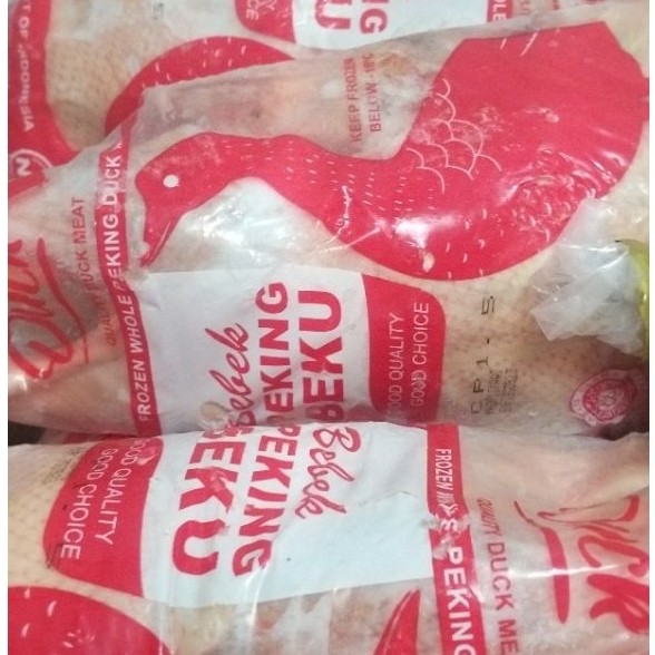 Bebek Peking bebek hibrida