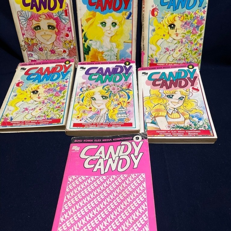 KOMIK CANDY CANDY