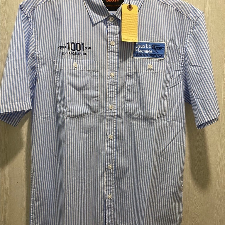 Deus Stripe Workshirt