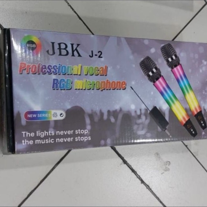 Microphone Wierlles JBK J-2