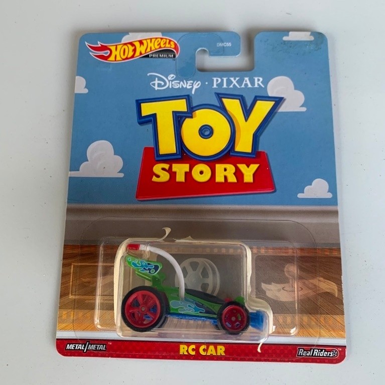 Hotwheels Toy Story RC Car Edisi Card Lama