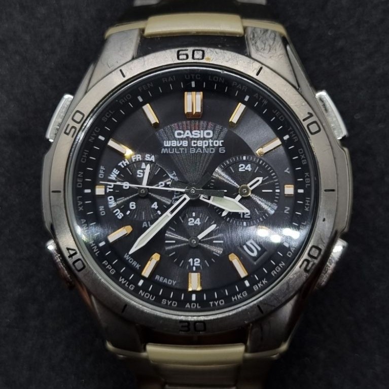 Casio Wave Captor WVQ-M410 Multiband 6 Tough Solar