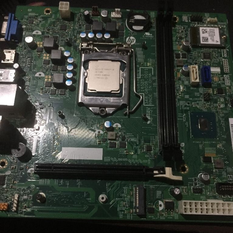 Mobo HP H270 Gen 6&7 M.2 Wlan + Prosesor i3 7100