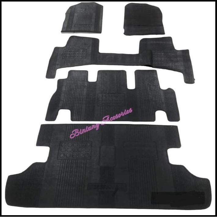 TERLARIS KARPET MOBIL AVANZA VVT 2004-2011 HITAM KARPET KHUSUS MOBIL AVANZA LAMA 