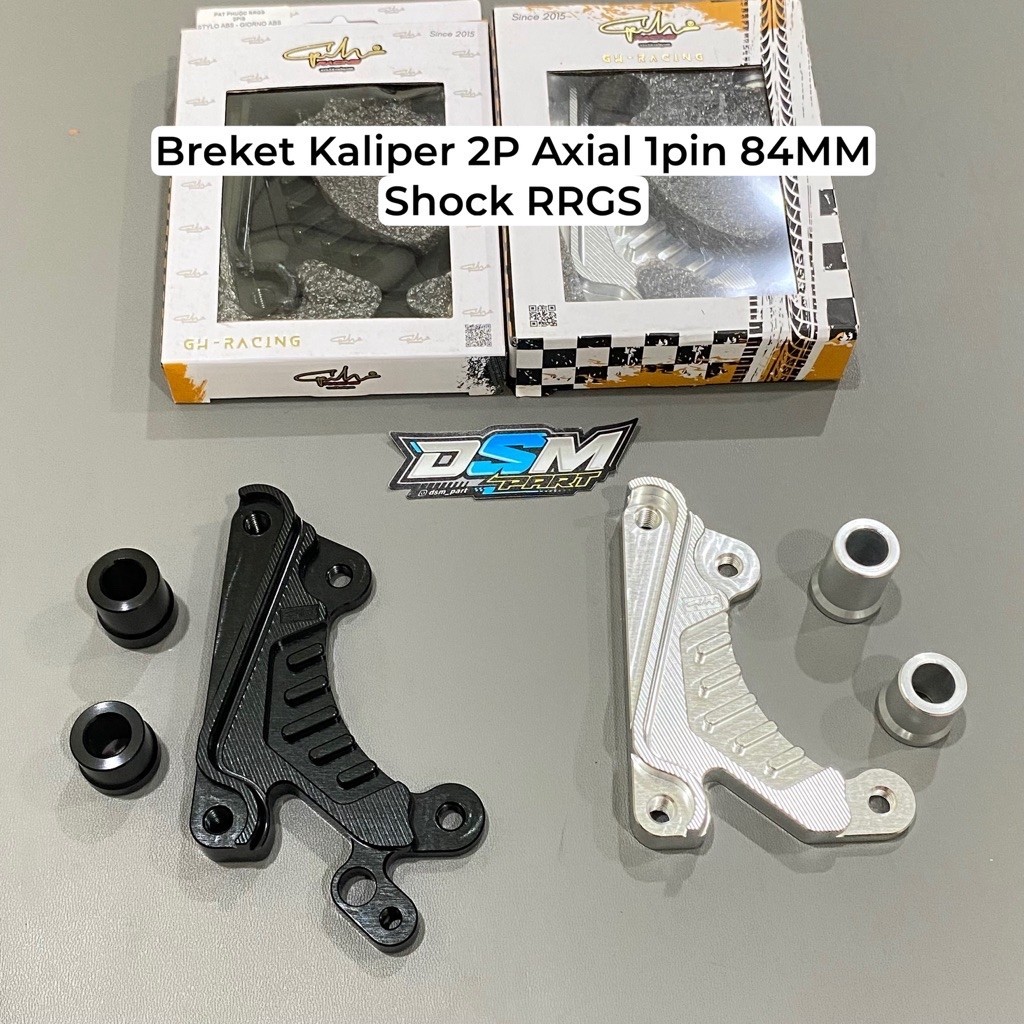 Breket Kaliper 2P Axial Shock RRGS ABS CBS Original GH Racing Vietnam