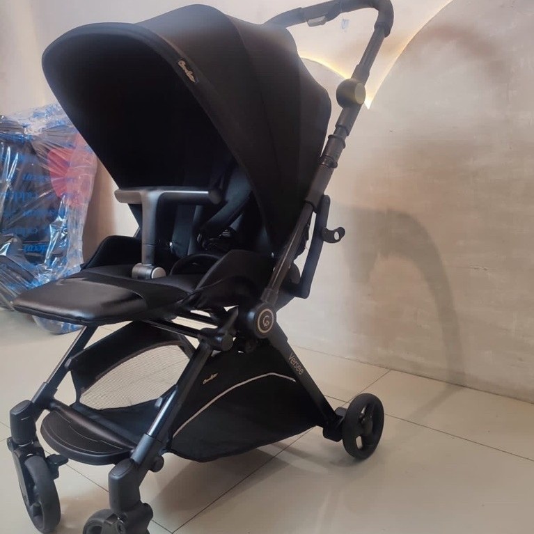stroller cocolatte versee preloved