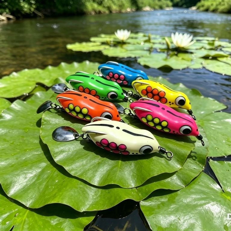 Soft frog lure slim 4cm killer  umpan casting gabus bisa cod